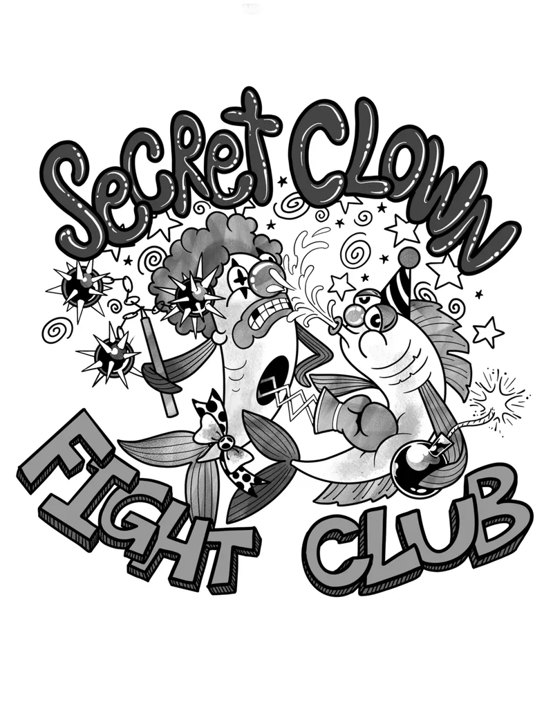 Secret Clown Fight Club