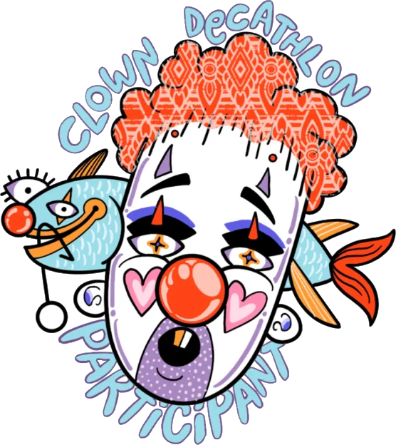 Clown Decathlon Participant